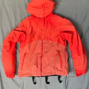 O'Neill Kids insulated Vibrant Coral / orange / red ski SNOW jacket